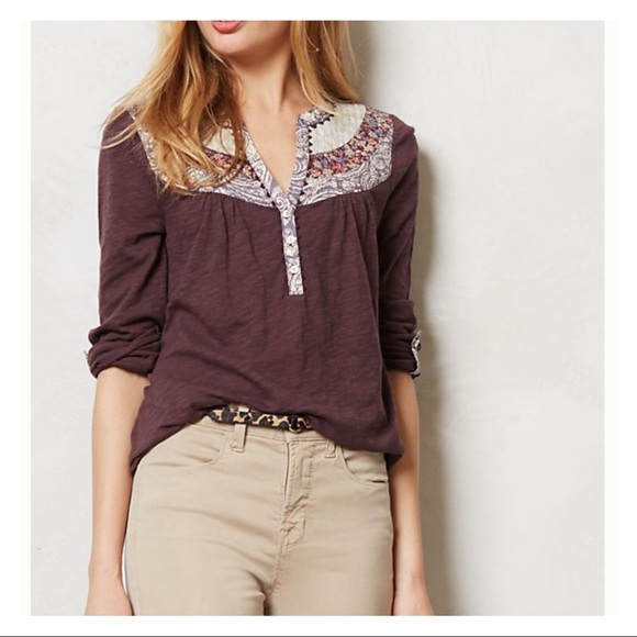 Anthropologie Tops - Anthropologie • Akemi + Kin Caroline Top Sz M